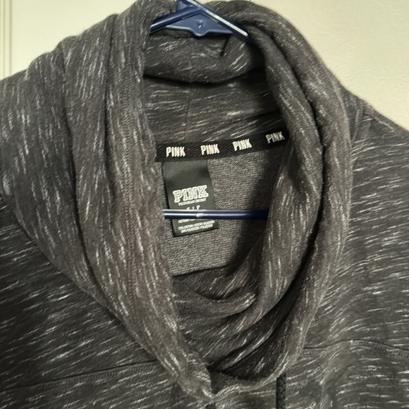PINK Victoria’s Secret Cowl/Turtle Neck Sweater - Picture 4 of 4